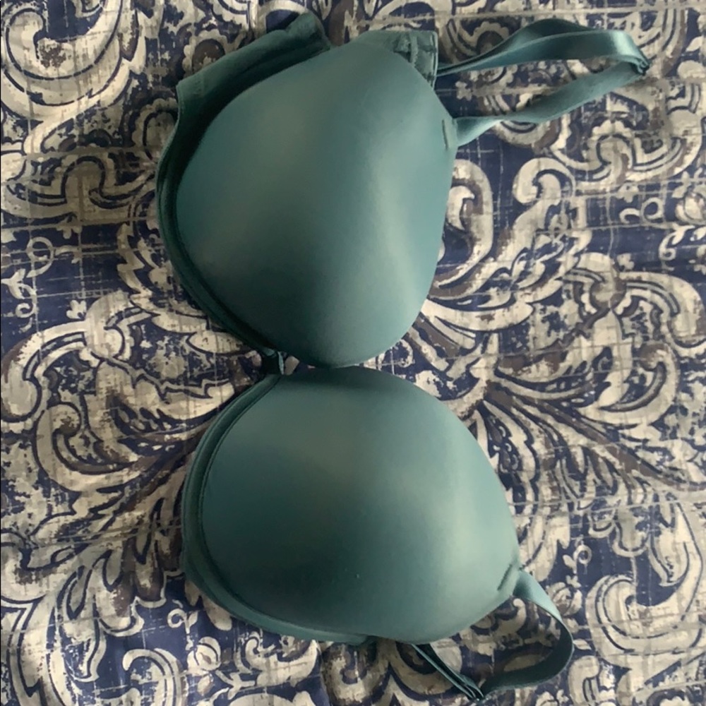 Pink/victoria secret Push-up Bra